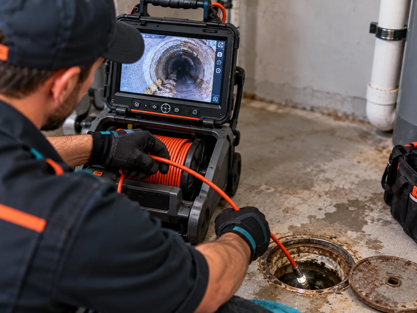 Clogged Drain Service company in Strausstown, PA