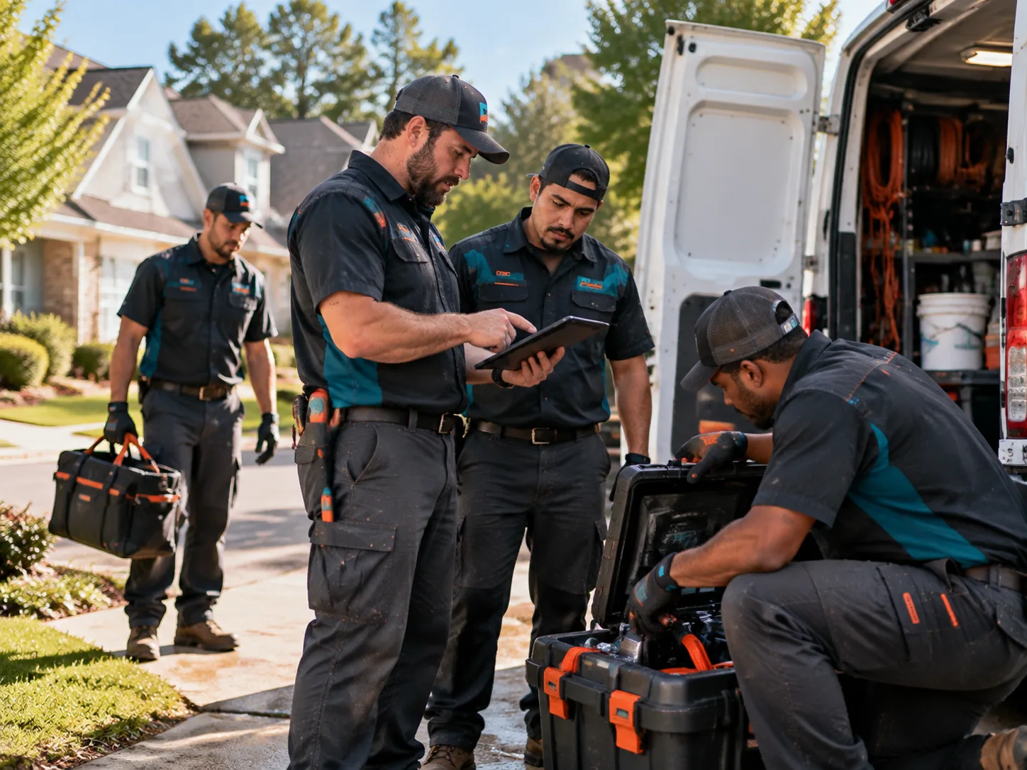 Clogged Drain Service in Strausstown, PA near me